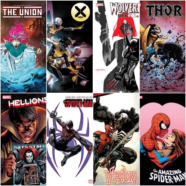 Marvel Comics February 2021 Solicitations