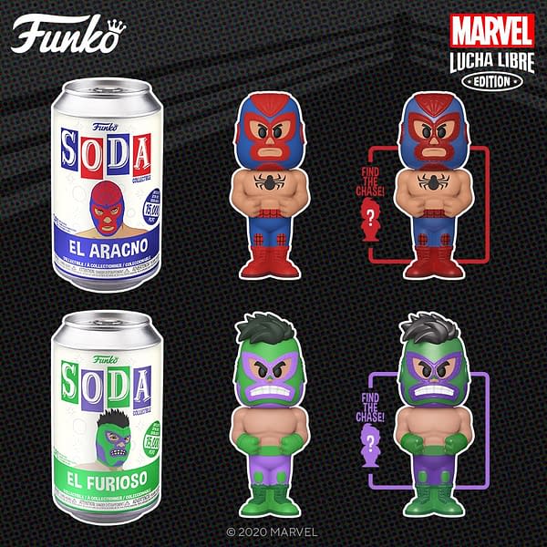 More Funko Soda Figures Revealed During Funko FUN TV