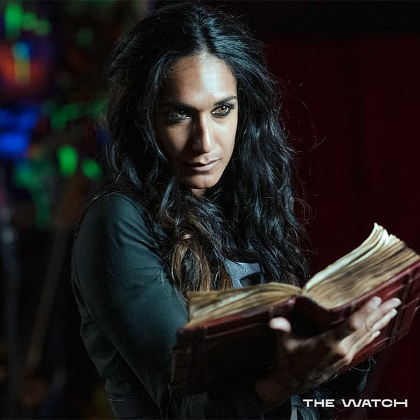 The Watch released new previews for the series. (Image: BBC America)