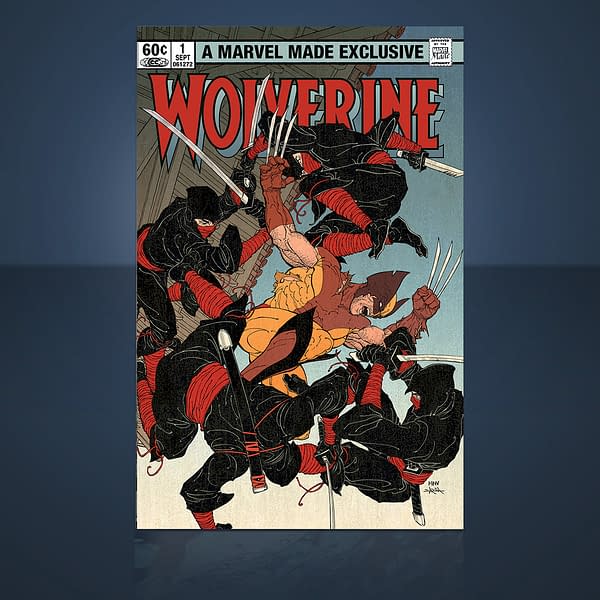 The cover to a brand new Wolverine comic by Chris Claremont, $200 cheap!