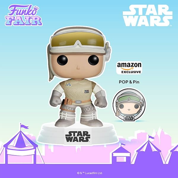 Funko Fair Star Wars Reveals - Hoth Luke, Rise of Skywalker and More