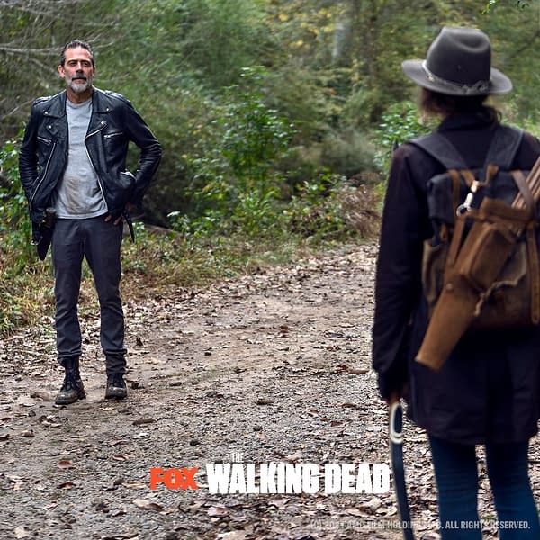 The Walking Dead Season 10c preview images. (Image: FOX UK/AMC Networks)