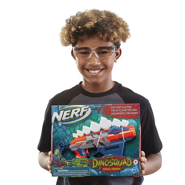 NERF Goes Prehistoric With New Dino-Squad Blasters