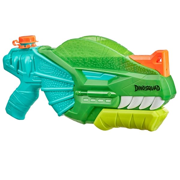 The Jurassic Period Gets Wet and Wild With New NERF Super Soaker