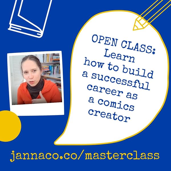 Janna Morishima To Tell Us How to Build a Career as a Comics Creator