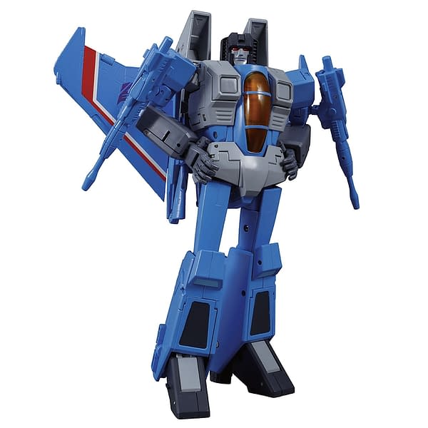 Transformers Thundercracker Takes to the Sky With New Hasbro Figure