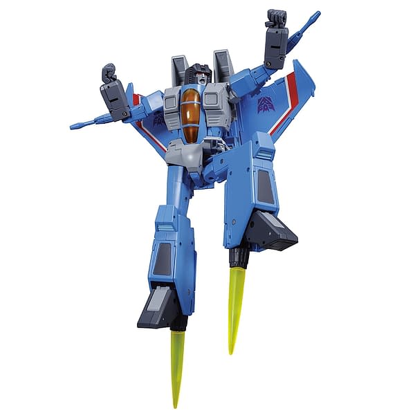 Transformers Thundercracker Takes to the Sky With New Hasbro Figure