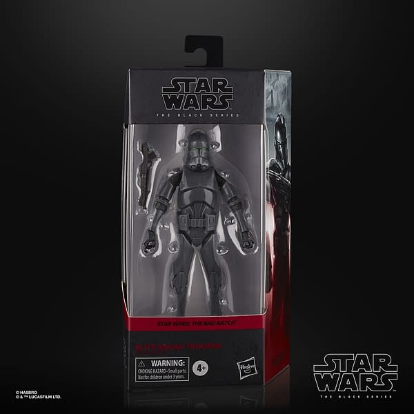 New Star Wars Figures Coming From The Clone Wars and Bad Batch