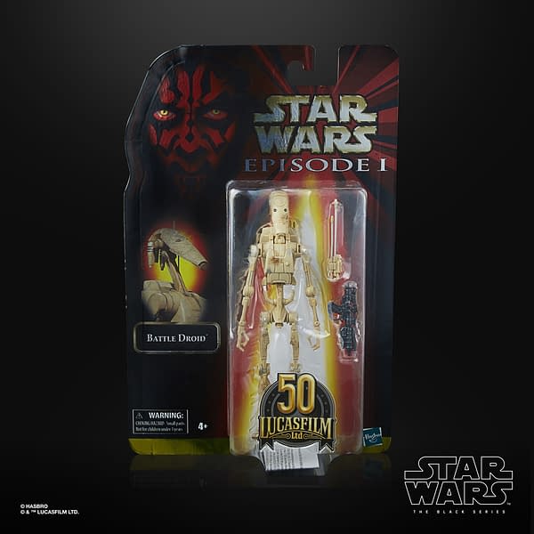Star Wars: The Phantom Menace is Back with New Hasbro Figures