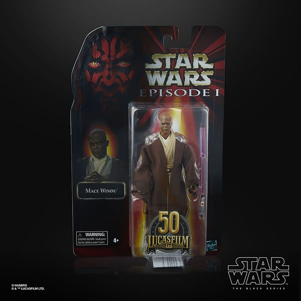 Star Wars: The Phantom Menace is Back with New Hasbro Figures