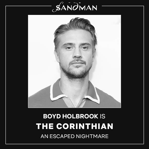 The Sandman announcement key art. (Image: Netflix)