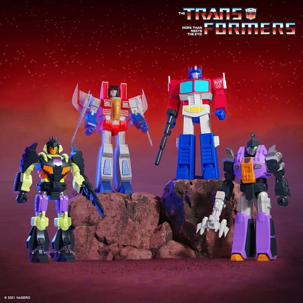 Transformers Ultimates Wave 1 Revealed By Super7