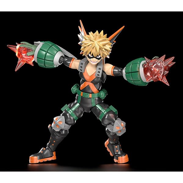 My Hero Academia Gets Two Moderoid Plastic Kits From Good Smile