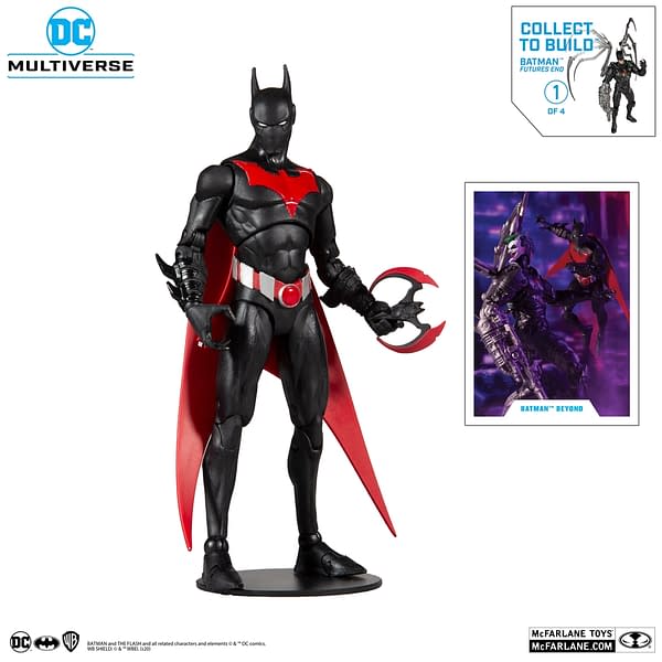 Batman Beyond Gets a Full Figure Reveal From McFarlane Toys