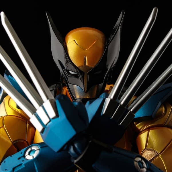 Wolverine Gets An Iron Man Suit Upgrade From Sentinel