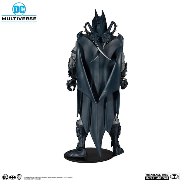The Todd McFarlane Designed Batman Gets Variant Figure