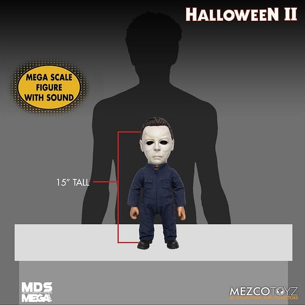 Michael Myers Kills Again With New Halloween II Figure From Mezco