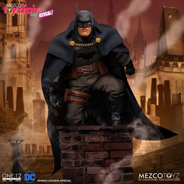 Batman, Ultraman, and Planet of the Apes Revealed by Mezco Toyz