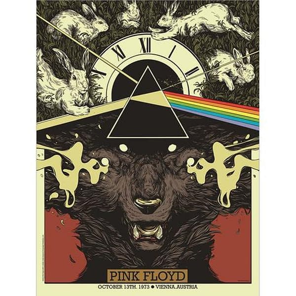 Echo to Release Limited Pink Floyd Art Prints, WolfSkullJack Up Friday