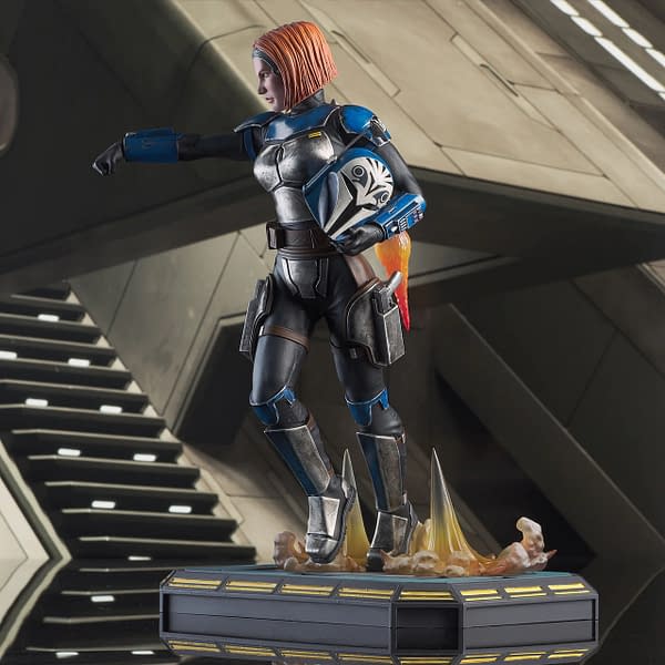 Bo-Katan Wants to Restore Mandalore With New Gentle Giant Statue