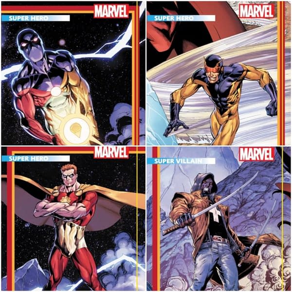 Marvel Comics Creates New Trading Cards Packs For Heroes Reborn