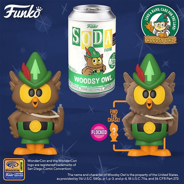Funko Reveals Exclusive Funko Soda For Wondercon 21 Funko Reveals Exclusive Funko Soda For Wondercon 21