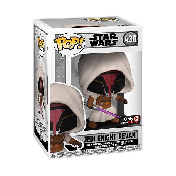 funko pop knights of the old republic