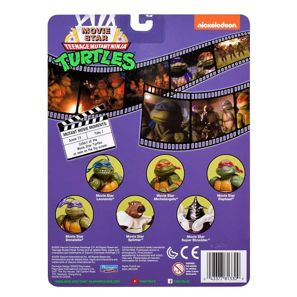 Teenage Mutant Ninja Turtles 1990's Playmates Target Set Revealed