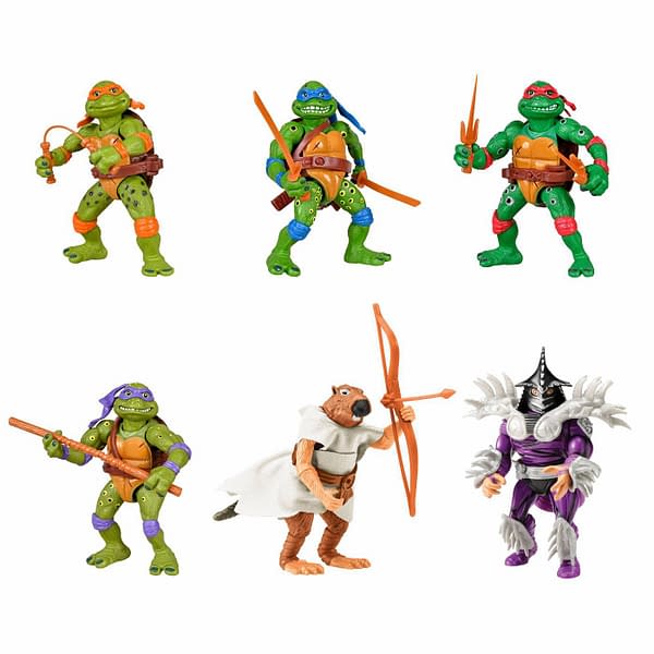 Teenage Mutant Ninja Turtles 1990's Playmates Target Set Revealed