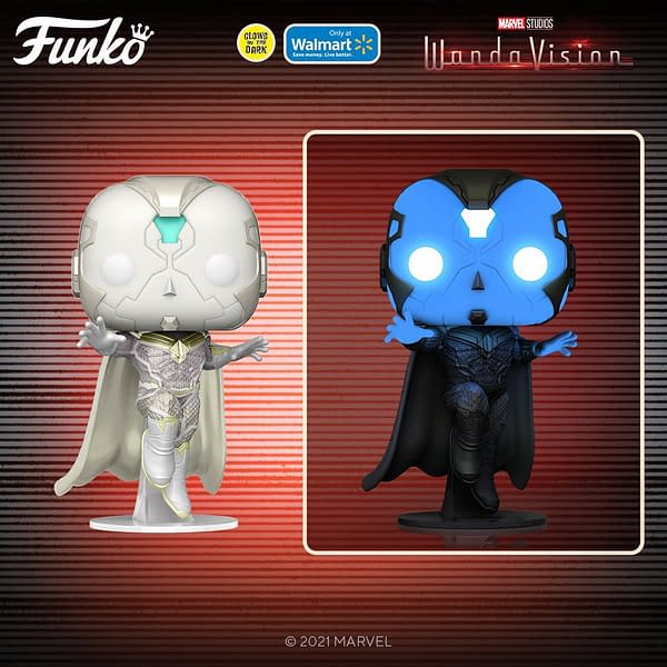 Funko Reveals New Pops From Last Week's Episode of WandaVision