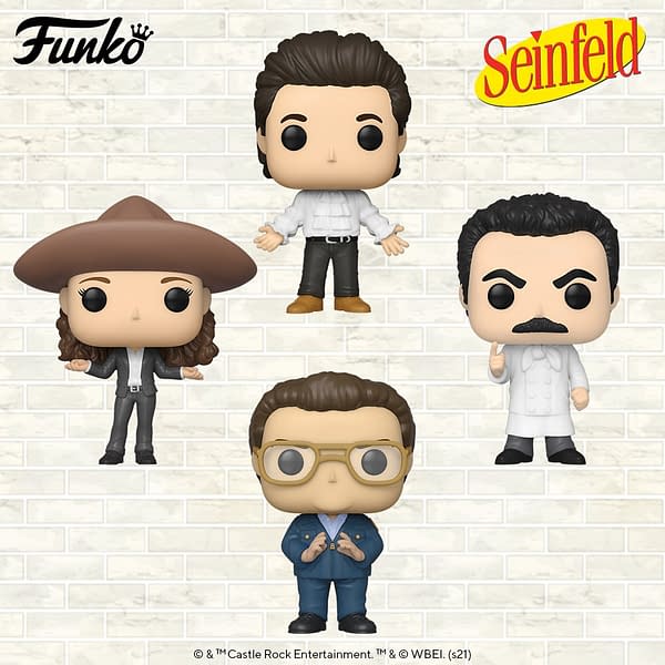 seinfeld funko pop