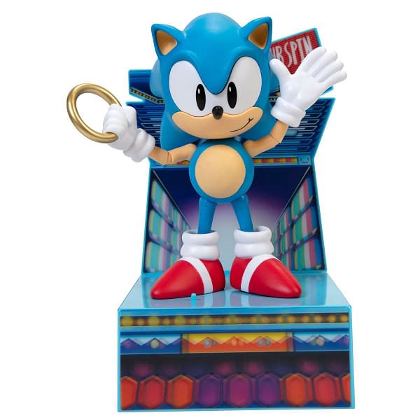Sonic the Hedgehog Gets Speedy New Figure From Jakk's Pacific