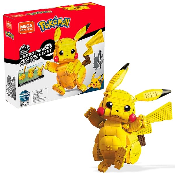 New Pokèmon Mega Construx Sets Arrive From Mattel