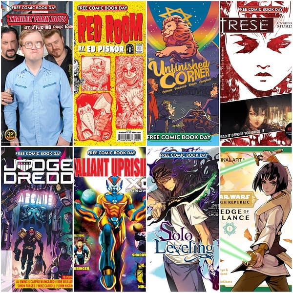 SCOOP: Full List Of All 50 Free Comic Book Day Titles
