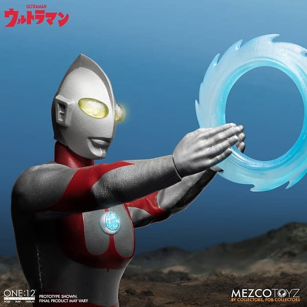 Ultraman Lands on Earth With New One:12 Figure From Mezco Toyz