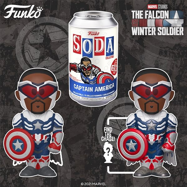 Funko Reveals Entire Wave of The Falcon and the Winter Soldier Pops