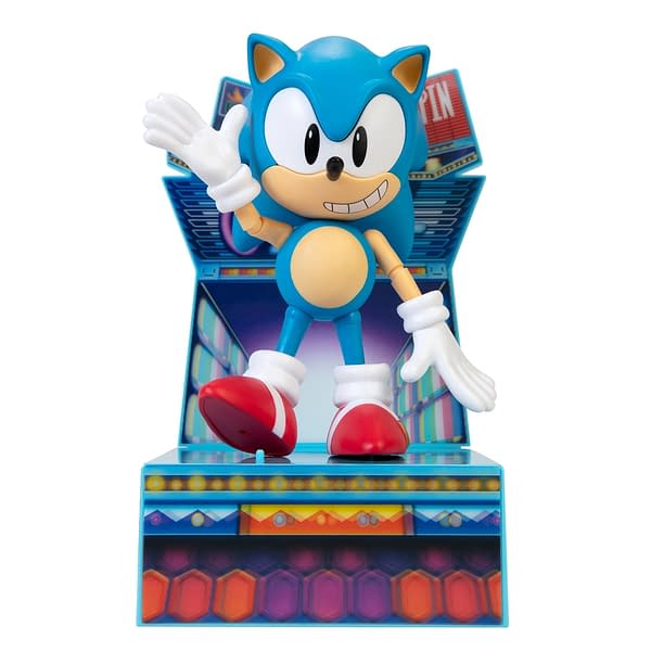 Gotta go fast and look good, too! Courtesy of Jakks Pacific.