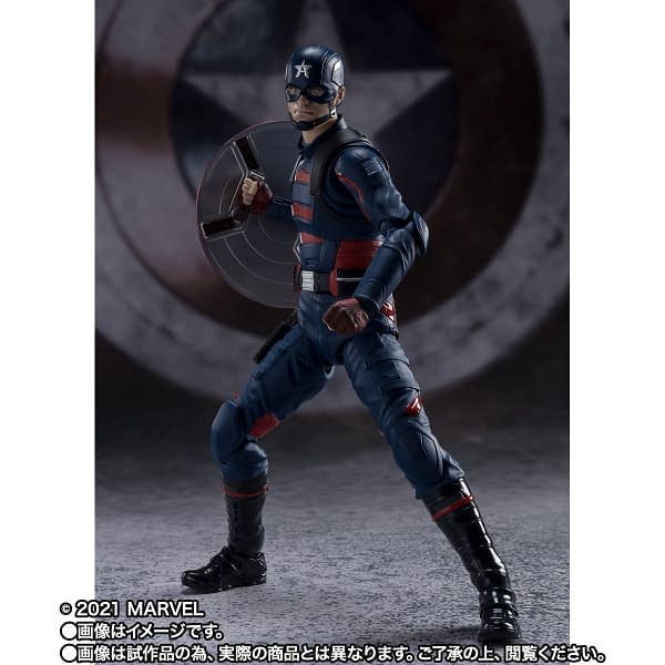Captain America John Walker Gets New Figure From S.H. Figuarts