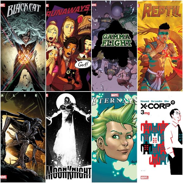 Marvel Comics July 2021 Solicitations