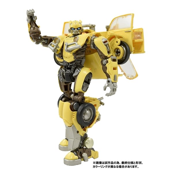 New Premium Transformers Bumblebee and Optimus Prime Figures Arrive