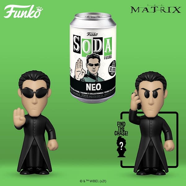 Crack Open New Funko Soda From the Matrix to the Goonies