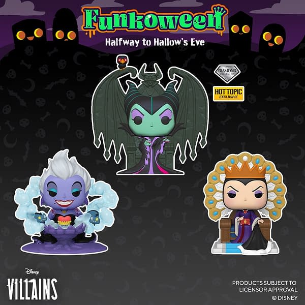 Disney Villains Have Been Unleashed With Huge Wave of Funko Pops