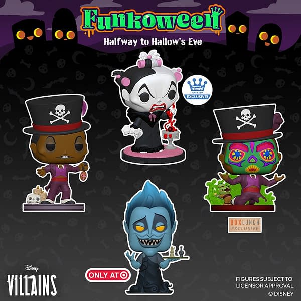 Disney Villains Have Been Unleashed With Huge Wave of Funko Pops