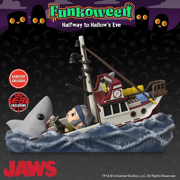 Funko Funkoween Reveals - Hocus Pocus, Jaws, Elvira, Mickey and More