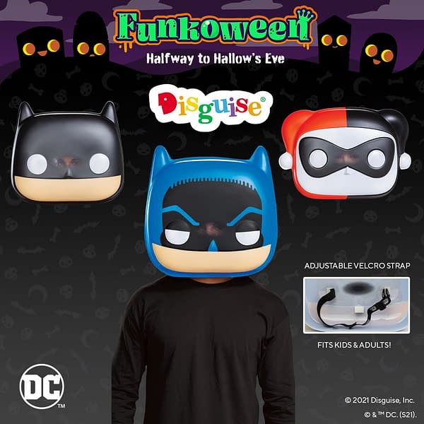 Funko Announces Debuts New Disguise Pop Masks For Funkoween