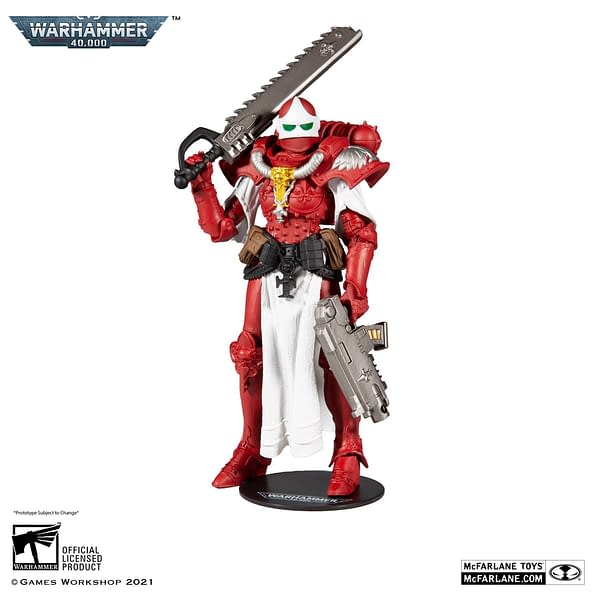 Pre-orders Arrive For New Warhammer 40,000 McFarlane Toys Figures