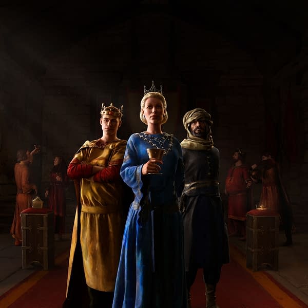 PDXCON Remixed Reveals Details For Crusader Kings III: Royal Court
