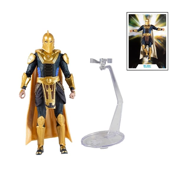 McFarlane Toys Reveals New Injustice 2 Figures With Flash and Dr.Fate