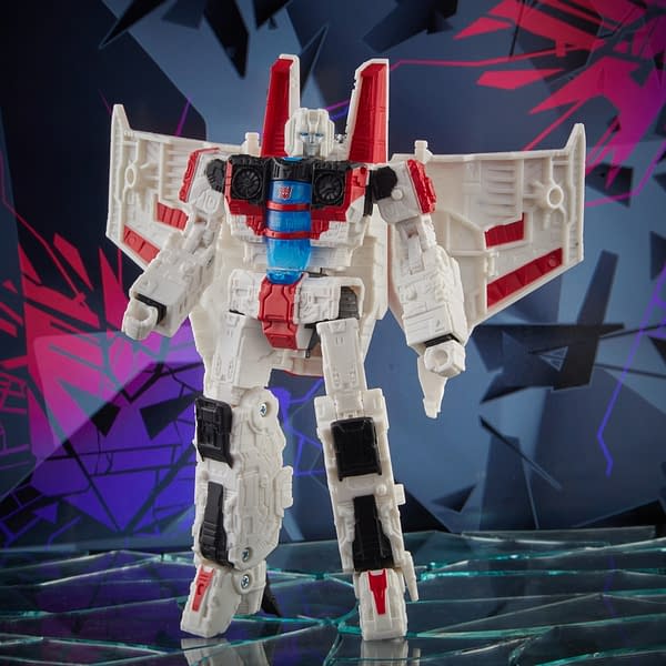 Transformers Shattered Glass Starscream Figure Debuts With Hasbro