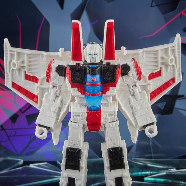 Transformers Shattered Glass Starscream Figure Debuts With Hasbro